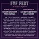 Illustration for article titled Kendrick Lamar, LCD Soundsystem lead this year’s FYF Fest lineup